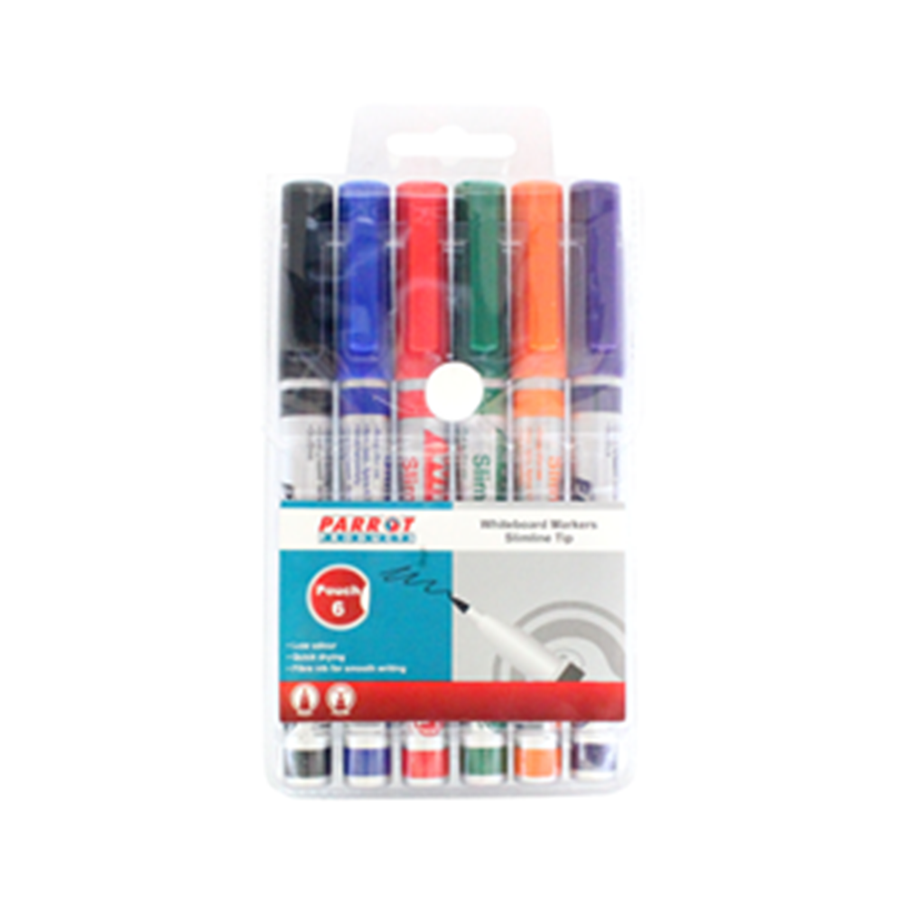 Whiteboard Markers (6 Markers Whiteboard Markers (6 Markers