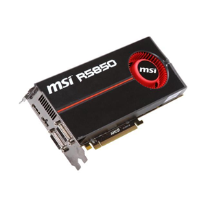 Msi hd5850 1G ddr5