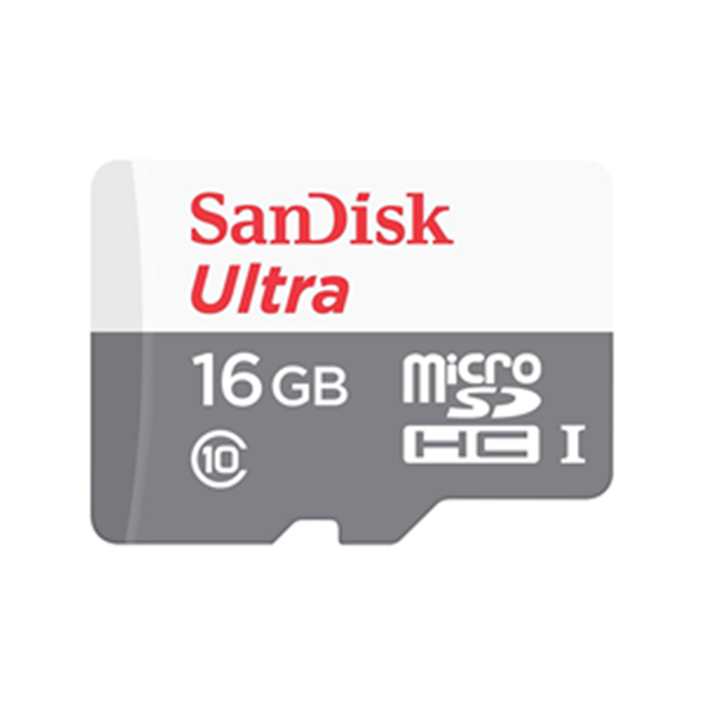 SANDISK 16GB ULTRA ANDROID MICROSDHC 80MB/S CLASS 10