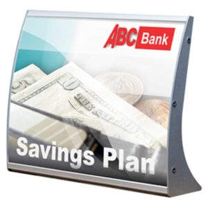 Sign Frame - Desk Top Landscape (210*148mm)