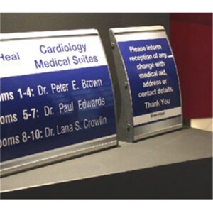 Sign Frame - Desk Top Portrait (148*210mm)