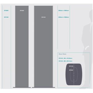 Double Sided Standing Sign (300*1800mm)
