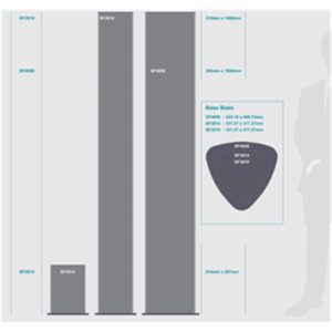 Triangular Tower Sign Frame (300*1800mm)