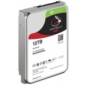 Seagate Ironwolf NAS 12TB 3.5" 7200rpm 256MB Cache NAS SATA 6GB/s Hard