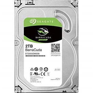 Seagate Barracuda 2TB; 3.5'''' Internal; SATA 6GB/s; RPM 7200; 256MB Cache