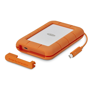 Seagate LaCie STFR5000800 Rugged Mini USB-C - for MacÂ® with Rescue; 5TB; 2 Year Warranty