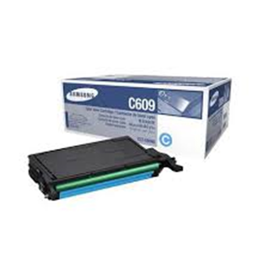 SAMSUNG CLT-C609S CYAN TONER CARTRIDGE