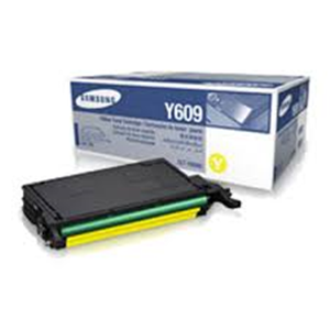SAMSUNG CLT-Y609S YELLOW TONER CARTRIDGE