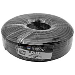Scoop 100m Roll Cat5e Outdoor FTP CCA Cable