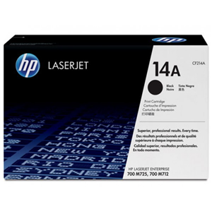 Hp cf214A no.14A black
