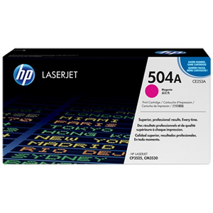 HP ce253a no.504 Magenta toner