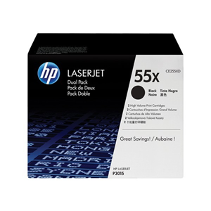 Hp Dual pack black toner