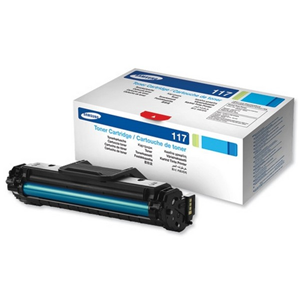 Samsung mlt-d117S black toner