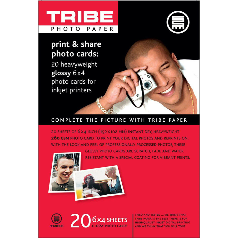 TRIBE PRINT n SHARE GLOSSY PHOTO PAPER