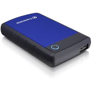 Transcend StoreJet 25H3B Series - 2TB 2.5" External HDD