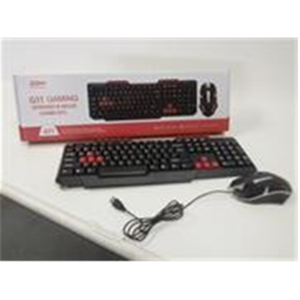 UniQue G11 Gaming Wired Keyboard & Mouse Combo