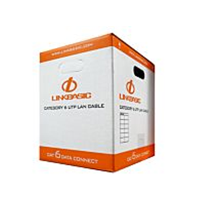 Linkbasic 305M Box Cat6 Solid UTP Cable