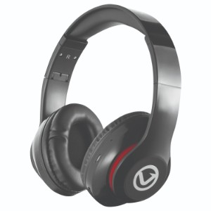 VOLKANO IMPULSE SERIES BLUETOOTH HEADPHONES BLACK