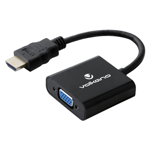 VOLKANO ANNEX SERIES HDMI MALE TO VGA FEMALE CONVERTER