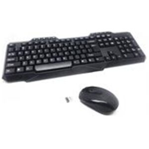 UniQue Wireless USB Multimedia Wireless Keyboard and Mouse Combo