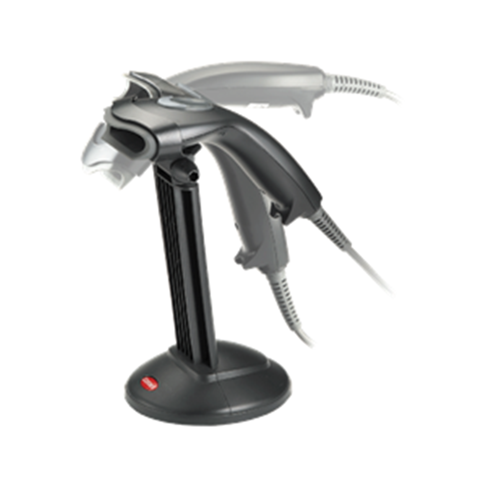 ZEBEX LONG RANGE CCD SCANNER PS2 BLACK