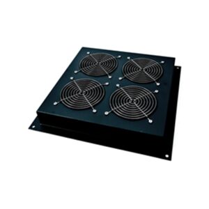 4 WAY FAN UNIT BLACK