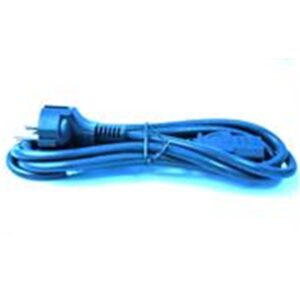 UniQue Blue 1.8m Standard Single Head Power 2 Pin Cable