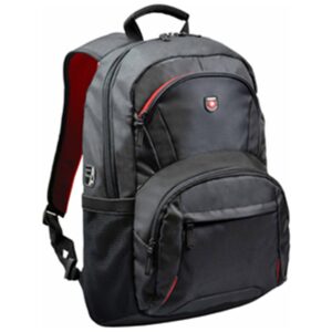 Port Houston 15.6" Black Backpack - 400 x 300 x 35mm