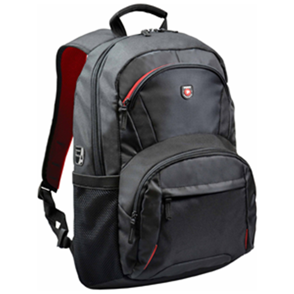 Port Houston 15.6" Black Backpack - 400 x 300 x 35mm
