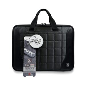 Port Berlin Black 10/12.5" Skin Case