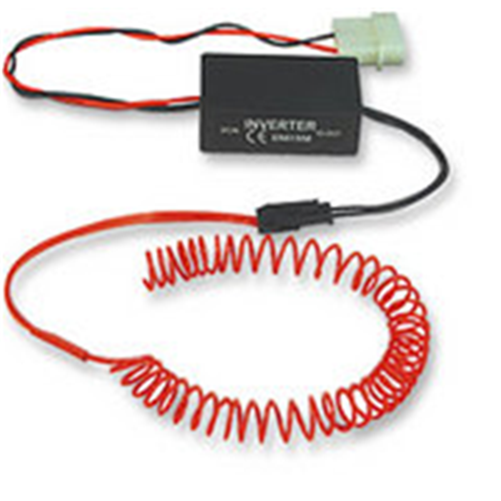 Manhattan Electro Luminescent Cable Neon Flaming Red Manhattan Electro Luminescent Cable Neon Flaming Red