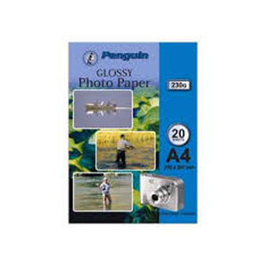 PENGUIN EVERYDAY INKJET PHOTO GLOSS 160G 50 SHEETS  A/4