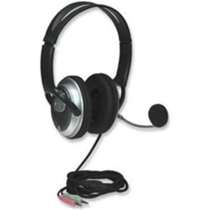 Manhattan Classic Stereo Headset With Mic
