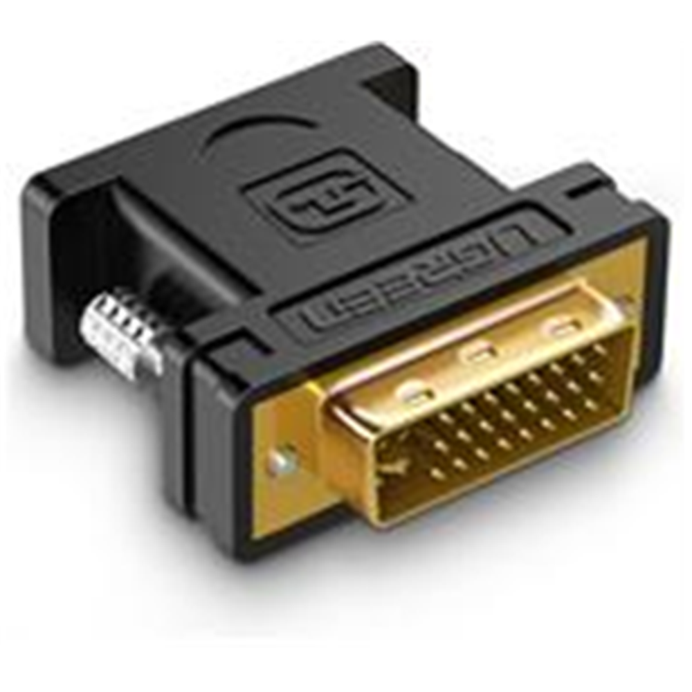 uGreen DVI-I 24+5 Male to VGA Adapter
