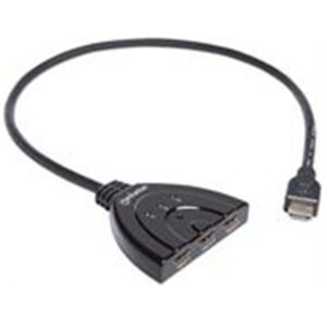 Manhattan 1080p 3-Port HDMI Switch