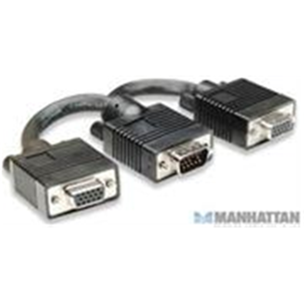 Manhattan SVGA Y Cable