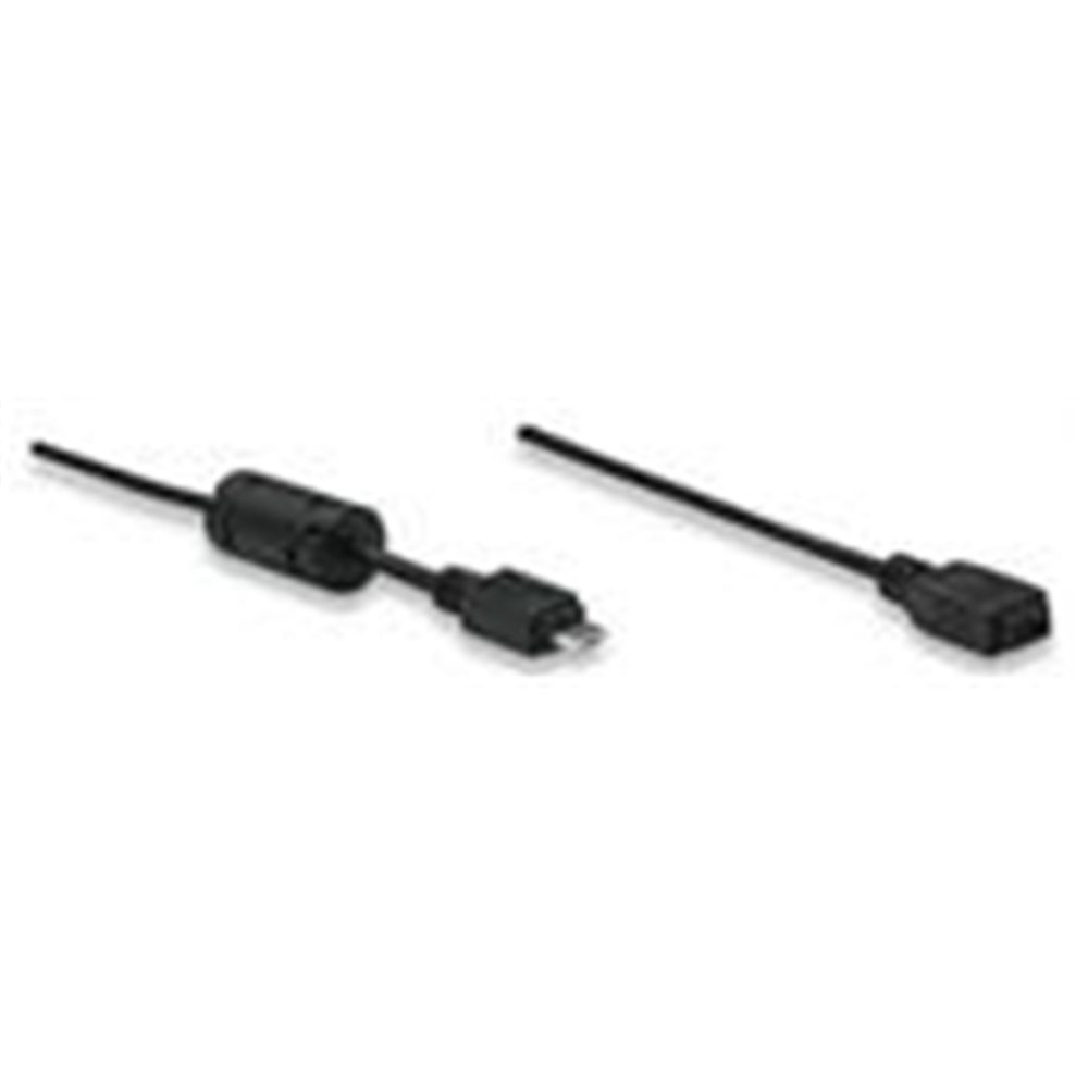 Manhattan 1m Micro USB AM to Micro USB Female Cable