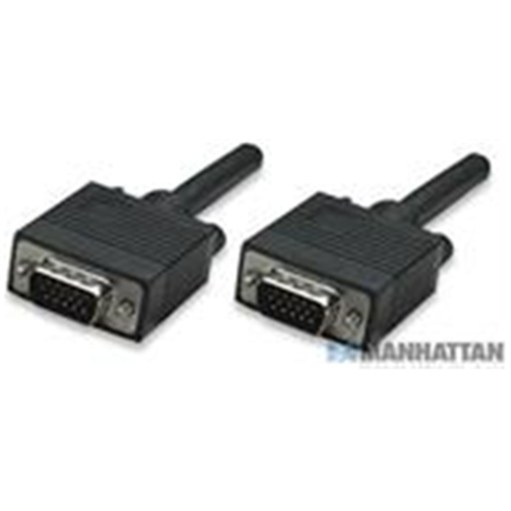 Manhattan SVGA Monitor Cable HD15M