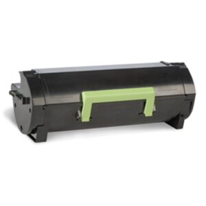 LEXMARK 505H BLACK CARTRIDGE