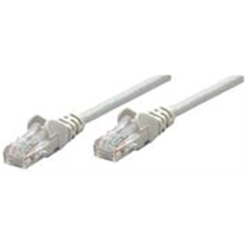 Intellinet CAT5E F-UTP Grey Patch Cable