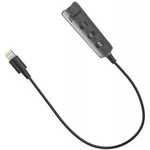 J5create Lightning audio adapter ->3.5mm Back