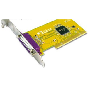 Sunix par5008A - standard + Low-profile dual bracket - 1 port parallel