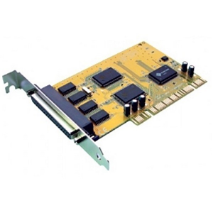 Sunix ser5056H - standard + Low-profile dual bracket - 4 port high-spe
