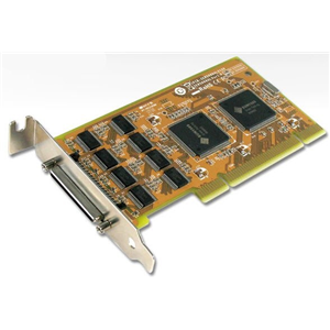 Sunix ser5066HL - Low-profile + extra Standard dual bracket - 8 port