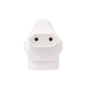 Plug - RSA Twin Euro Adaptor