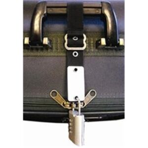 Esquire Anti-Theft Luggage Zipper Strap