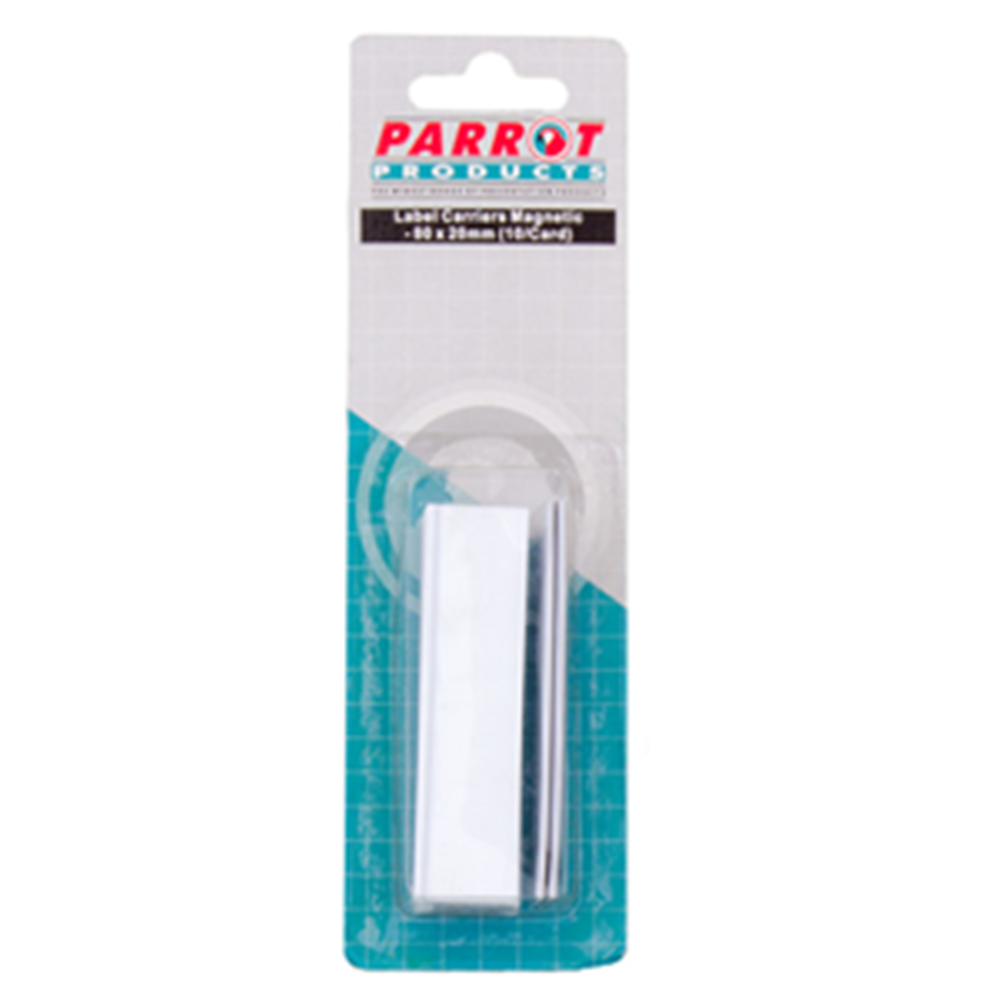 Magnetic Label Carriers (20*80mm