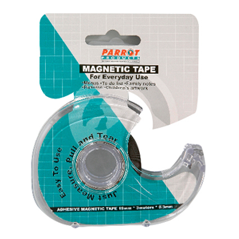 Magnetic Flexible Tape S/Adhesive (3m*19mm*0.3mm)