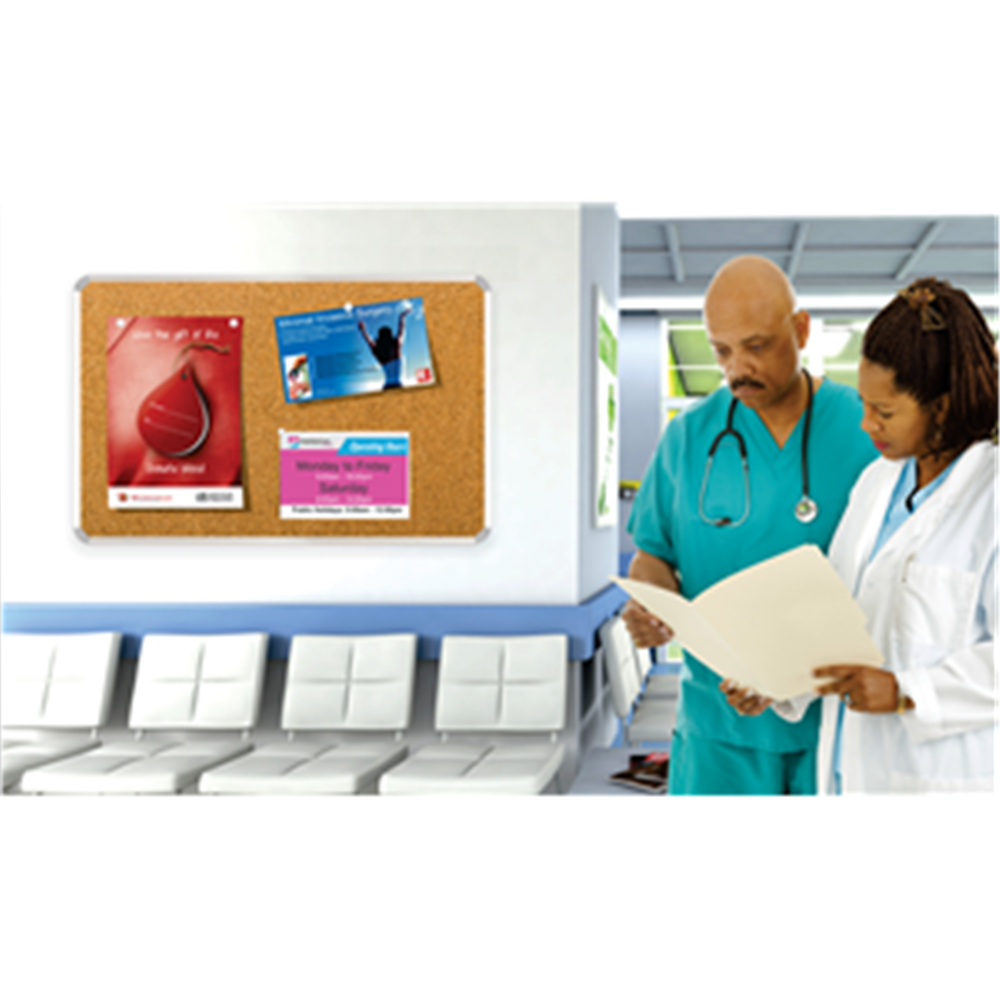 Info Board (Aluminium Frame