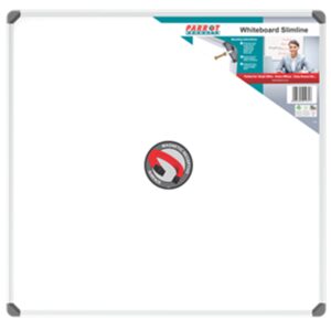 Slimline Magnetic Whiteboard (900*900mm)
